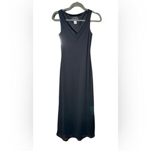 Alex Evenings Black Maxi Dress